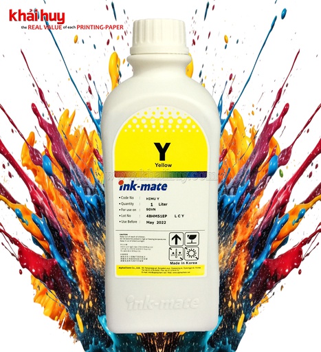 [MNAPPHU156/76] MỰC NẠP NƯỚC INKMATE HIMU YELLOW