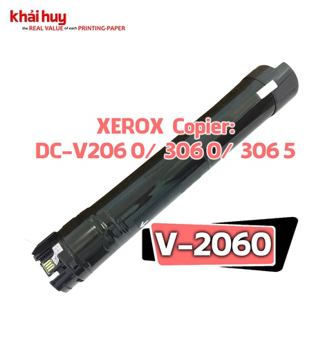 [HMUCCPY1561/11] Hộp mực photocopy FUJI XEROX CT202508 (25K, black, chính hãng) - Dùng cho máy DC V-2060/ 3060