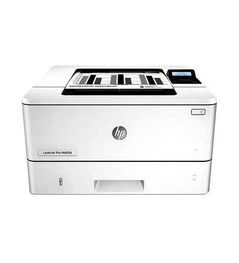 [MAYLSR41561/27] Máy in laser đen HP Pro M402d (A4, đơn năng, 38ppm) - Chính hãng