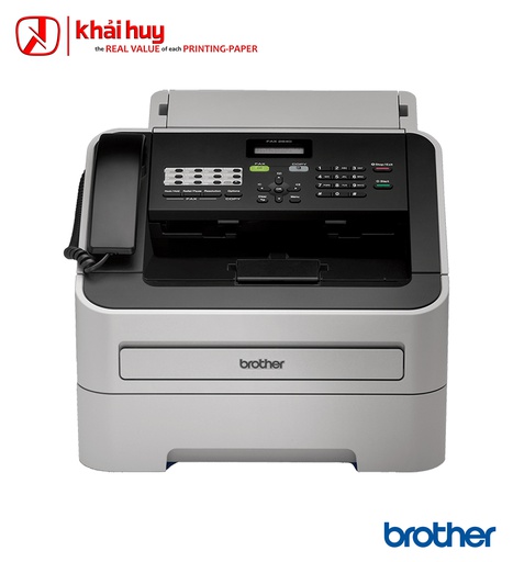 [MAYLSR41561/58] Máy in laser đen BROTHER FAX 2840 (A4, đa năng, 20ppm) - Chính hãng