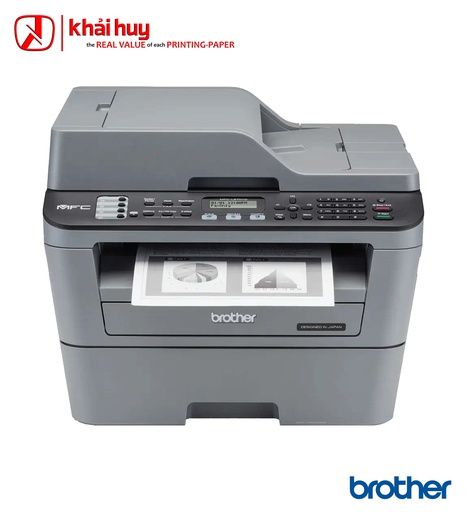[MAYLSR41561/69] Máy in laser đen BROTHER MFC L2701d (A4, đa năng, 30ppm) - Chính hãng