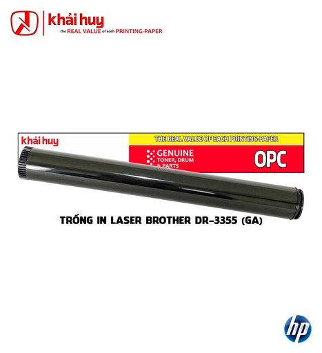 [DRUMLSR1561/88] Trống hình laser GANTECH DR3355 (OPC Drum) - Dùng cho hộp drum máy in HL 5100/ 5440d