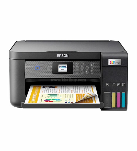 [MAYPHU41561/3] Máy in phun màu EPSON EcoTank L4260 (A4, đa năng, 15ppm) - Chính hãng