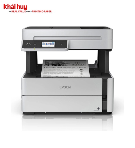 [MAYPHU4156/2] MÁY IN PHUN EPSON ECOTANK MONOCHROME M3170