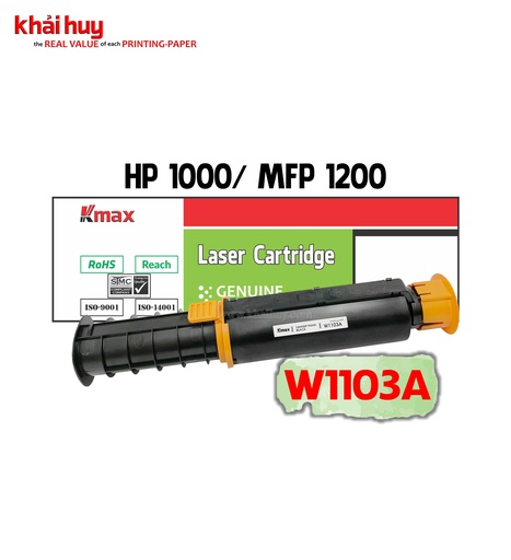 [HMUCLSR155/183] HỘP MỰC IN TONER KMAX W1103A