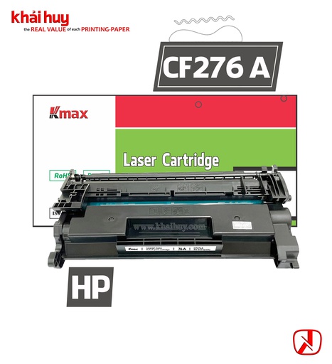 [HMUCLSR155/36] HỘP MỰC IN LASER KMAX CF276A (CÓ CHIP)