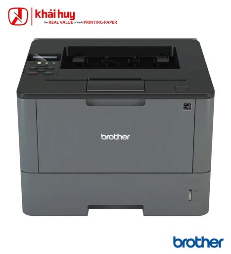 [MAYLSR41561/57] Máy in laser đen BROTHER HL L5100dn (A4, đơn năng, 40ppm) - Chính hãng