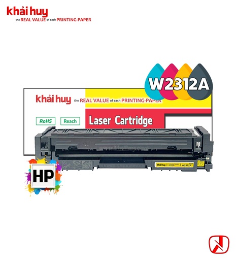 [HMUCLSR155/182] HỘP MỰC IN LASER KHẢI HUY W2312A (CHIP ZIN)
