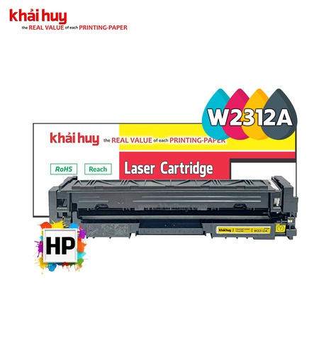 [HMUCLSR155/226] HỘP MỰC IN LASER KHẢI HUY W2312A (CHIP ZIN)