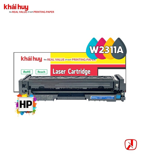 [HMUCLSR155/180] HỘP MỰC IN LASER KHẢI HUY W2311A (CHIP ZIN)