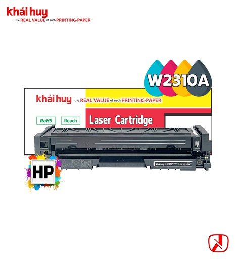 [HMUCLSR155/178] HỘP MỰC IN LASER KHẢI HUY W2310A (CHIP ZIN)