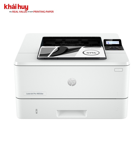 [MAYLSR41561/6] Máy in laser đen HP Pro 4003dw (A4, đơn năng, 40ppm) - Chính hãng