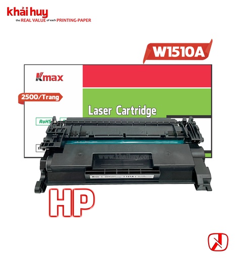 [HMUCLSR155/235] HỘP MỰC IN LASER KMAX W1510A (KHÔNG CHIP)