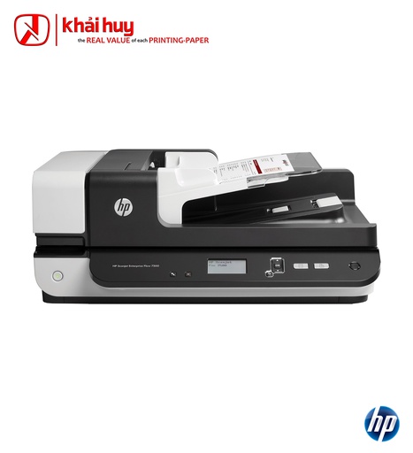 [MAYSCA41561/5] Máy quét tài liệu HP ScanJet Enterprise Flow 7500 (A4, Flatbed &amp; ADF, 50ppm) - Chính hãng