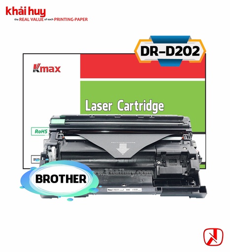[HMUCLSR1551/139] Hộp trống in laser KMAX DR-B022 drum unit (12K, black, không chíp) - Dùng cho máy DCP B7535dw/ B7520dw