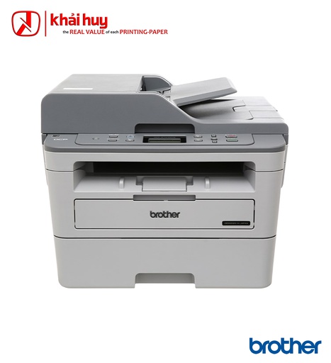 [MAYLSR41561/62] Máy in laser đen BROTHER DCP B7535dw (A4, đa năng, 34ppm) - Chính hãng