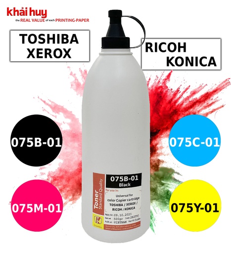 [MNAPCPY155/21] CHAI MỰC ĐỔ BỘT KHẢI HUY 075B-01