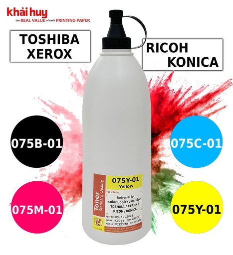 [MNAPCPY155/23] CHAI MỰC ĐỔ BỘT KHẢI HUY 075Y-01