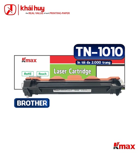 [HMUCLSR155/156] HỘP MỰC IN TONER KMAX TN-1010