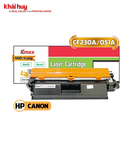 [HMUCLSR155/306] HỘP MỰC IN TONER KMAX CF230A/A