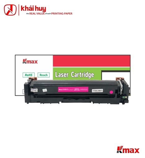[HMUCLSR1551/205] Hộp mực in laser KMAX W2043A (1.3K, magenta, có chip) - Dùng cho máy Color  M454/ MFP479