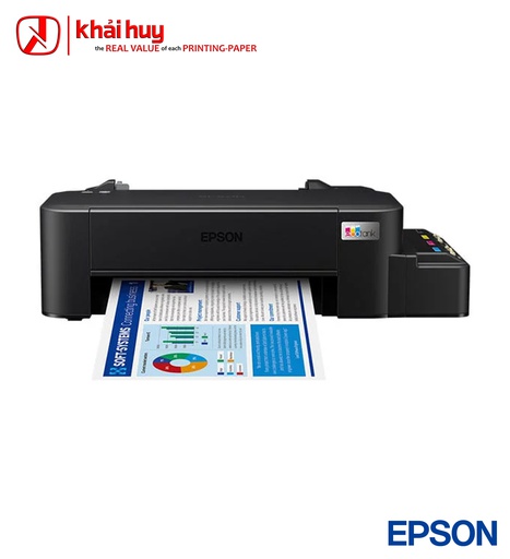 [MAYPHU41561/11] Máy in phun màu EPSON Ecotank L121 (A4, đơn năng, 4,8ppm) - Chính hãng