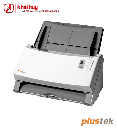 [MAYSCA41561/44] Máy quét tài liệu PLUSTEK SmartOffice PS406U (A4, ADF, 40ppm) - Chính hãng