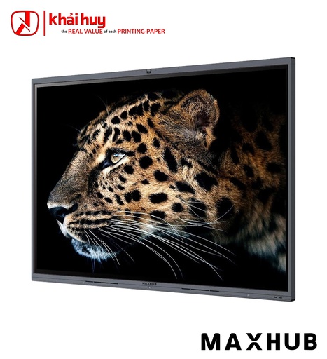[MANTTAC1561/13] Màn hình tương tác doanh nghiệp MAXHUB C6530 (65", 20 điểm chạm, 350 nits, 4K Ultra HD) - Chính hãng