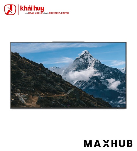[MANHTHI1561/4] Màn hình chuyên hiển thị MAXHUB ND65CMA (65", 500 nits, 4K UltraHD) - Chính hãng