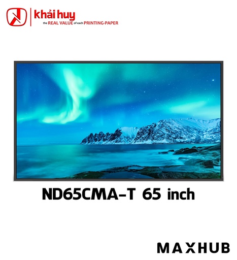 [MANHTHI156/9] MÀN HÌNH HIỂN THỊ MAXHUB ND65CMA-T