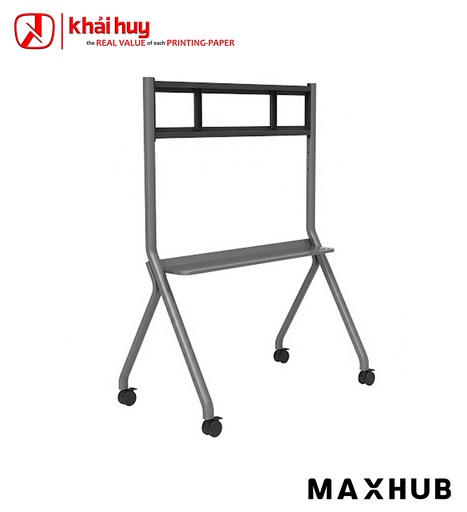 [LPKKTTC1561/2] Chân đế di động MAXHUB ST33M (Tải trọng 100kg, 43-86 inch) - Dùng treo màn hình tương tác, LCD, TV