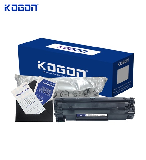 [HMUCLSR1561/254] Hộp mực in laser KOGON CF248A (1K, black, có chip) - Dùng cho máy Pro M15w/ 15a/ M28a