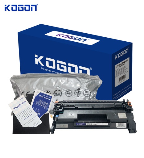 [HMUCLSR1561/252] Hộp mực in laser KOGON CF226A/CRG-052 Universal (3.1K, black, có chíp) - Dùng cho máy M402n/ 402d * LBP 214dw/ 215dw