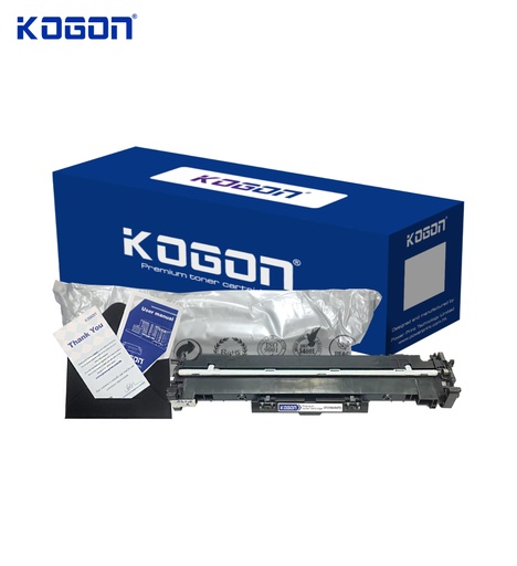 [HMUCLSR1561/298] Hộp trống in laser KOGON CF219A drum unit (12K, black, có chip) - Dùng cho máy Pro M102a/ 130a