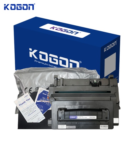 [HMUCLSR1561/249] Hộp mực in laser KOGON CE390A/CC364A Universal (10K, black, có chip) - dùng cho máy P4014/ M601/ M602/ M603
