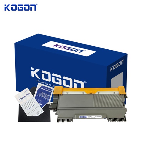 [HMUCLSR1561/293] Hộp mực in laser KOGON TN450/2220/2250/2275/2280 (2.6K, black, không chíp) - Dùng cho máy HL 2130/ 2240d/ MFC 7360n