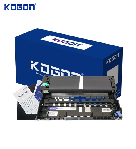 [HMUCLSR1561/304] Hộp trống in laser KOGON DR820/3400/3405/3455/3470/3467 (30K, black, không chíp) - Dùng cho máy HL L5000d/ 5100dn/ 6200dw