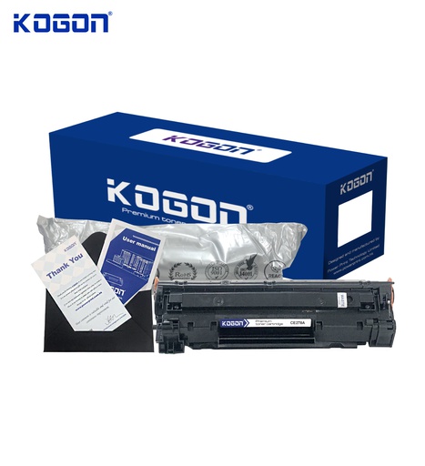 [HMUCLSR1561/320] Hộp mực in laser KOGON CE278A/ CRG-128/326/328/726/728 (2.1K, black, có chíp) - Dùng cho máy P1566/ 1606dn * LBP 6200d/ 6230dw