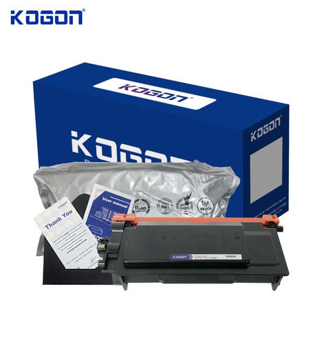 [HMUCLSR1561/331] Hộp mực in laser KOGON TN3608 (3K, black, có chíp) - Dùng cho máy DCP L-5510dn/ 5710dn/ 6915dw