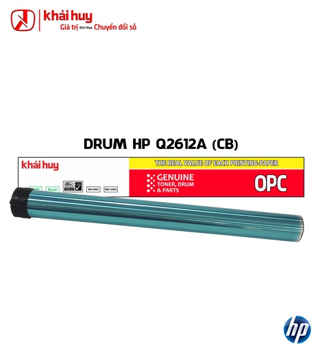 [DRUMLSR1561/104] Trống hình laser COBEN Q2612A (OPC Drum) - Dùng cho hộp mực máy in 1010/ 1020 * LBP 2900