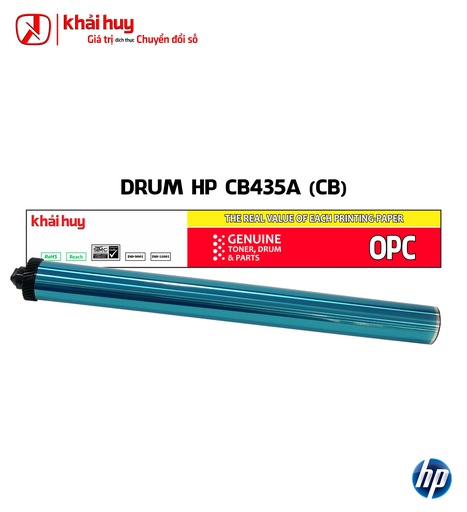 [DRUMLSR1561/105] Trống hình laser COBEN CB435A (OPC Drum) - Dùng cho hộp mực máy in P1005/ 1102/ 1656dn