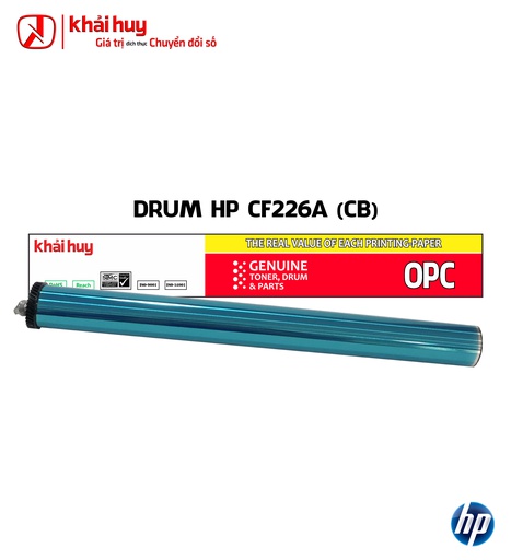 [DRUMLSR1561/107] Trống hình laser COBEN CF226A (OPC Drum) - Dùng cho hộp mực máy in Pro M402n/ M404n* LBP 223dw/ 243dw