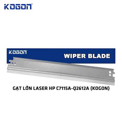 [GATLLSR1561/26] Gạt lớn laser KOGON Q2612A (Wiper Blade) - Dùng cho hộp mực máy in 1010/ 1160/ P2015