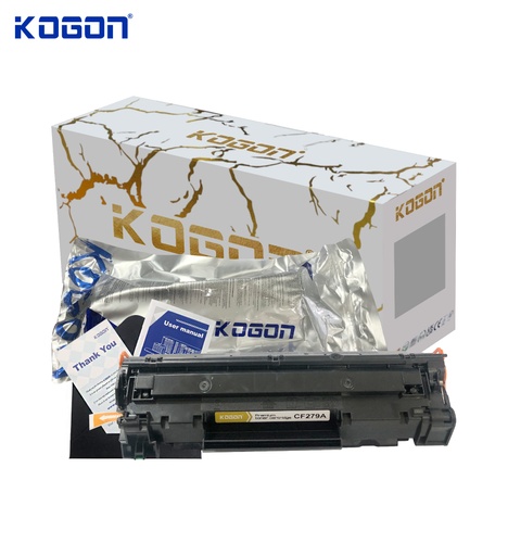 [HMUCLSR1561/388] Hộp mực in laser KOGON PLATINUM CF279A (1K, black, có chíp) - Dùng cho máy Pro M12w/ M12a/ M26a