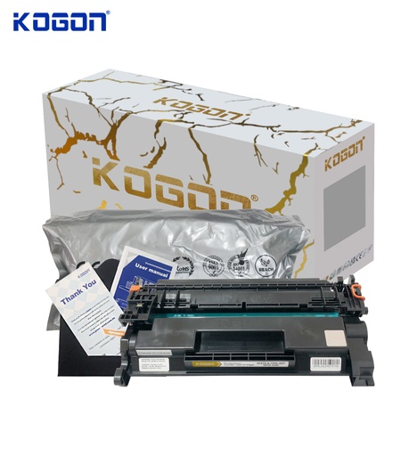 [HMUCLSR1561/390] Hộp mực in laser KOGON PLATINUM CF276A/CRG-057 (3K, black, có chíp) - Dùng cho máy Pro M404d/ M404dw * LBP 223dw/ 226dw