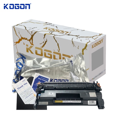 [HMUCLSR1561/391] Hộp mực in laser KOGON PLATINUM CF226A/CRG-052 Universal (3.1K, black, có chíp) - Dùng cho máy M402n/ 402d * LBP 214dw/ 215dw