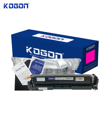 [HMUCLSR1561/394] Hộp mực in laser KOGON W2043A (2.1K, magenta, có chíp) - Dùng cho máy Pro M454dn/ M479dw