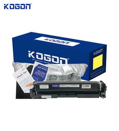 [HMUCLSR1561/395] Hộp mực in laser KOGON W2042A (2.1K, yellow, có chíp) - Dùng cho máy Pro M454dn/ M479dw