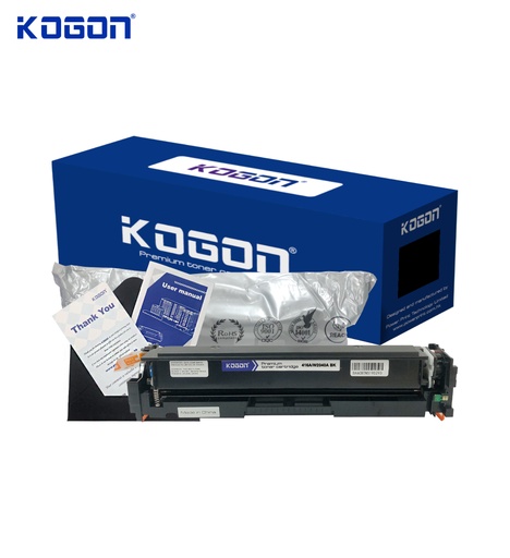 [HMUCLSR1561/397] Hộp mực in laser KOGON W2040A (2.3K, black, có chíp) - Dùng cho máy Pro M454dn/ M479dw