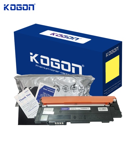 [HMUCLSR1561/399] Hộp mực in laser KOGON W2092A (0.7K, yellow, có chíp) - Dùng cho máy 150a/ 178nw